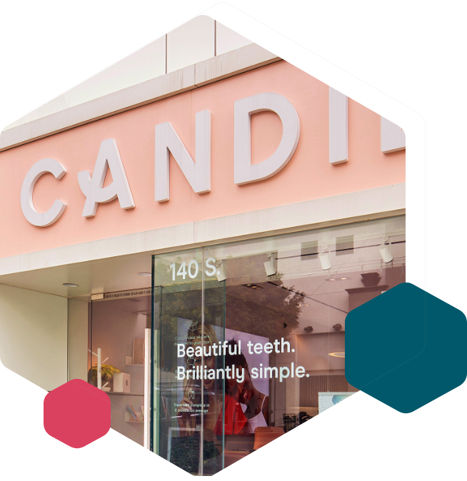 outdoor storefront sign of cand in Dallas