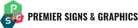 Logo of Premier Signs & Graphics Company in Dallas, TX