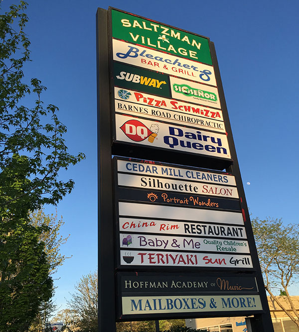 Best sign shop for Pylon Signs in Dallas, TX