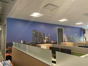 wall murals for office in Dallas Fort Worth
