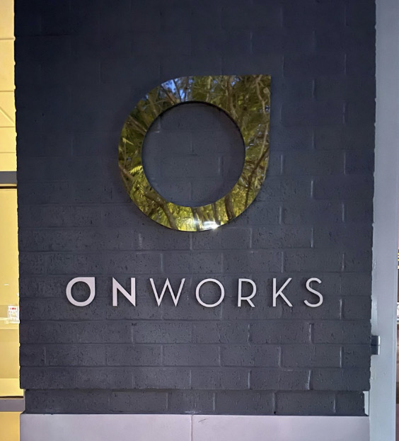 Dimension Logo Of Onworks